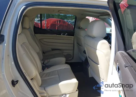 2014 Lincoln Mkt Ecoboost z USA, uszkodzony, nr VIN 2LMHJ5AT8EBL57549